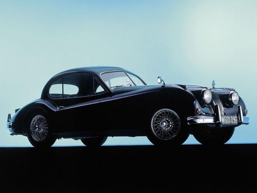  Jaguar XK140 Fixed Head Coupe 1954 года  (фото 14 из 16)